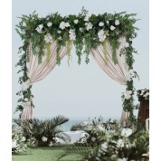 Green Yellow Wedding Decorations