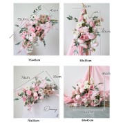 Pink And White Flower Bouquets For Weddings