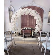 Round Table Wedding Decor