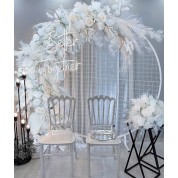 Greyed Jade Wedding Decor