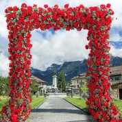 Silk Memorial Flower Arrangements