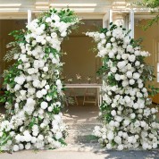 Holiday Garlands Of Dried Flowers