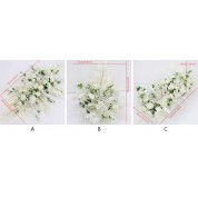 Artificial Lilac Flower Arrangements