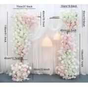 Square Wooden Wedding Arches