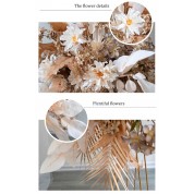 Milk Glass Wedding Decor