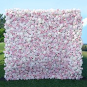 Rubber Tree Plant In A Flower Arrangement