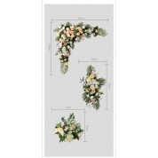 Diy Flower Wedding Arch