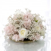 Artificial White Hydrangea Flowers Uk