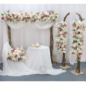 Metal Garden Wedding Arch