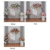 Gold And Pink Wedding Decor