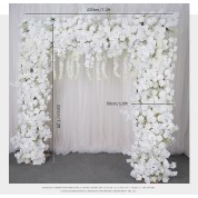 Ivory Silk Flower Wedding Bouquets Online