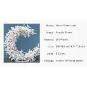 Pink Flower Wedding Decorations