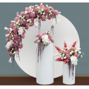 Ivory Wedding Backdrop