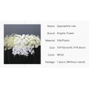 Black And Silver Flower Arrangements