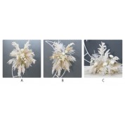 Easter Lily Silk Flower Arrangements