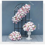 Large White Flower Wall Decor