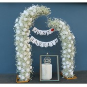 Artificial Flowers For Backdrop Decoration