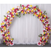 Flower Pot Ring Design Wall