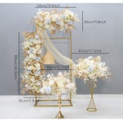 Wedding Frame For Backdrop Made Of Pvc