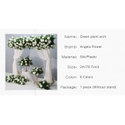 Gold White Christmas Flower Arrangement