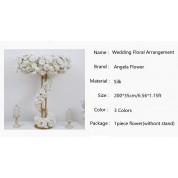 Light Aqua And White Flower Arrangements