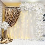 Nigerian Traditional Wedding Table Decoration