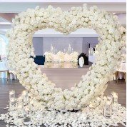 Moon Gate Wedding Arch