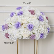 Cotton Plant Wedding Table Decor