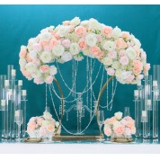 Peony Wedding Table Flowers