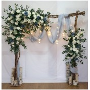 Flower Arranging Hydrangeas