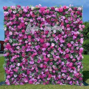 Peach Backdrop For Wedding