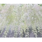 White Tulle Table Runner