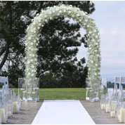 Wedding Arch Flower Swag Real Flowers