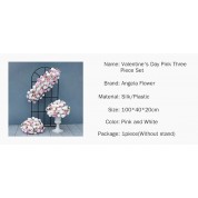 Large White Flower Wall Decor