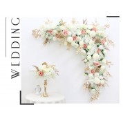 Wedding Entrance Table Decor