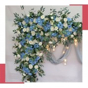 Flower Arranging Hydrangeas