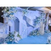 Flower Decorations For Wedding Arch