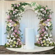 Flower Drape Wall