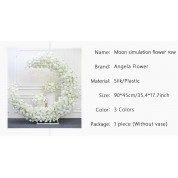 Silver Artificial Flower Arrangements