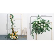 Country Chic Wedding Flower Arrangements