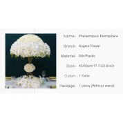 Artificial Bridal Table Flowers