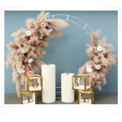 Flower Arrangements In Cube Vase