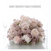 Ask For Flowers On The Table In Restaurant