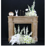 Simple Vintage Wedding Decor