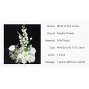 White Tulips Artificial Flowers