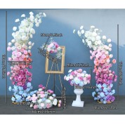 3 Color Combination Wedding Decor