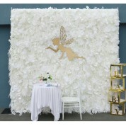 White Wedding Stage Decoration