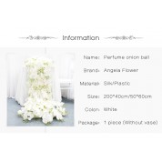 Beautiful Peonies Wedding Decoration