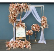 Gold Wedding Arch Frame