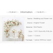 Golden Wedding Party Table Decorations